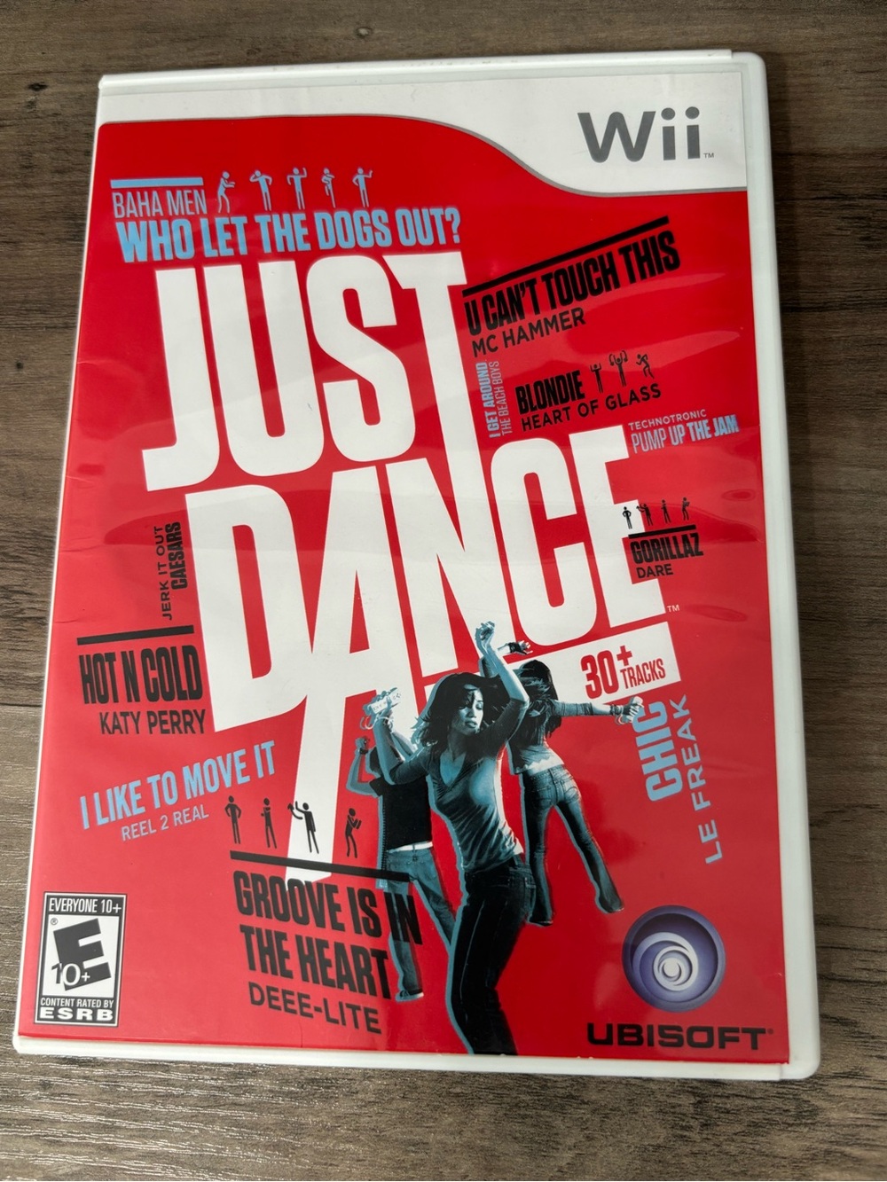 Just Dance (Nintendo Wii, 2009) Ubisoft Bink Video AiLive - Complete With Manual